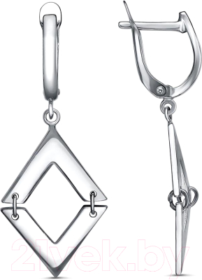 Серьги Красная Пресня 34015366Пл - фото