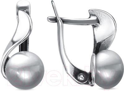 Серьги Красная Пресня 34313474Кс - фото