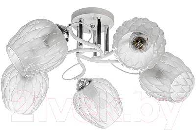 Люстра Aitin-Pro НПБ 02-5х60-101 / C1724/5 - фото