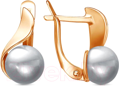 Серьги Красная Пресня 34313475Кс - фото