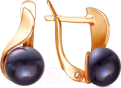 Серьги Красная Пресня 34313475Кч - фото