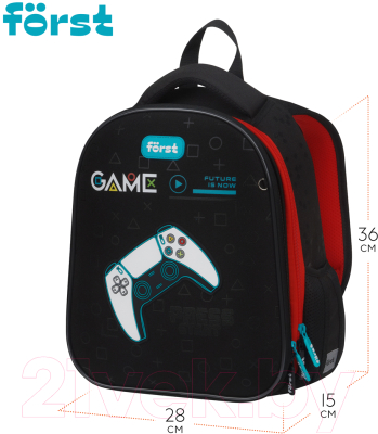 Школьный рюкзак Forst F-Top. Game / FT-RY-012408