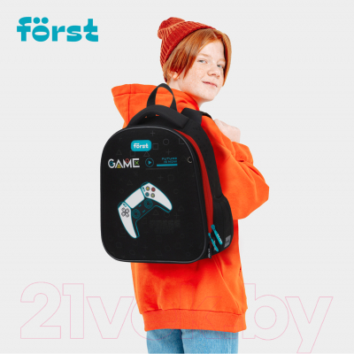 Школьный рюкзак Forst F-Top. Game / FT-RY-012408