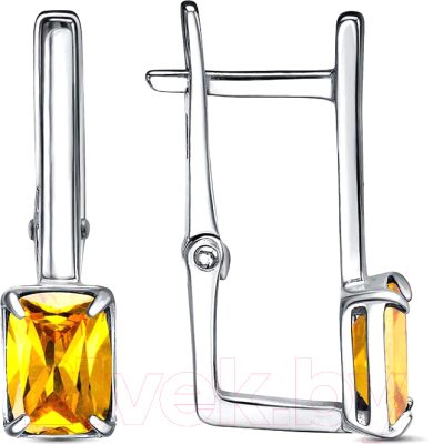 Серьги Красная Пресня 34814968Пл4 - фото