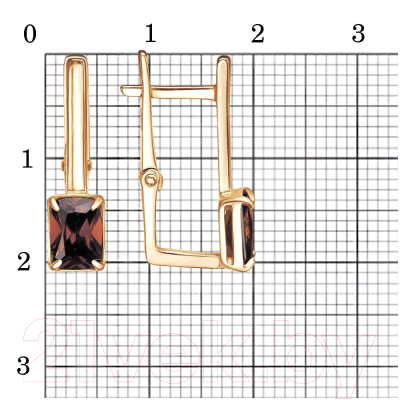 Серьги Красная Пресня 34814969-55