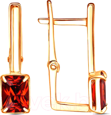 Серьги Красная Пресня 34814969Гр - фото