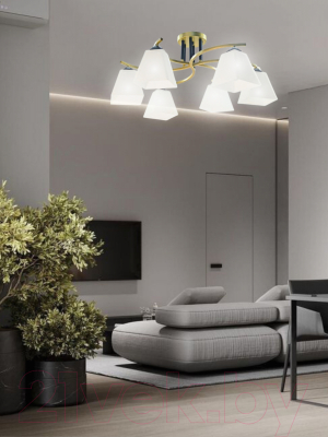 Люстра Aitin-Pro НПБ 02-6x60-101 / N5456/6