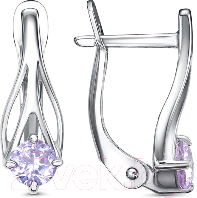 Серьги Красная Пресня 34815064Пл6 - фото