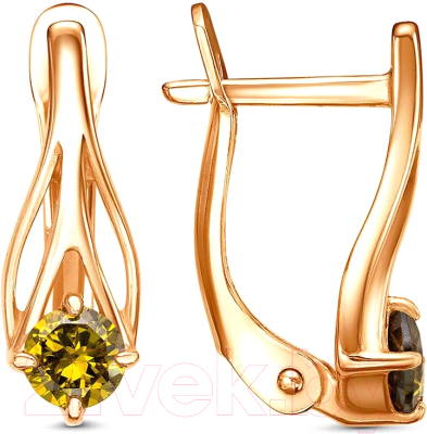 Серьги Красная Пресня 34815065-8 - фото