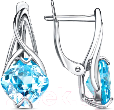 Серьги Красная Пресня 34815102ПлАк - фото