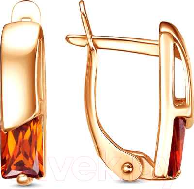 Серьги Красная Пресня 34815207Гр - фото