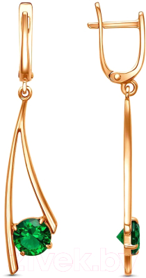 Серьги Красная Пресня 34815331-7 - фото