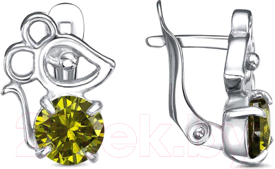 Серьги Красная Пресня 34815454Пл8 - фото