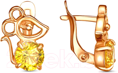 Серьги Красная Пресня 34815455-4 - фото