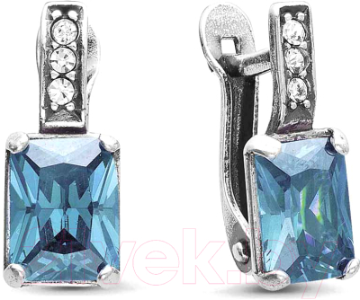 Серьги Красная Пресня 3486002Ак - фото