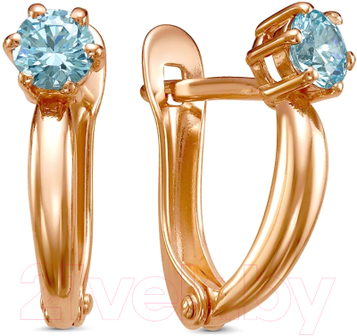 Серьги Красная Пресня 3486875Ак - фото