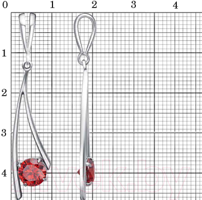 Подвеска Красная Пресня 54815330ПлГр