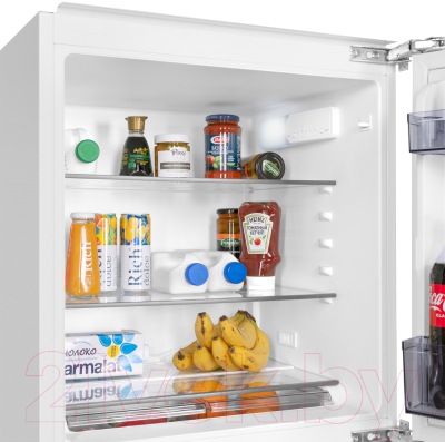 Встраиваемый холодильник Maunfeld MBL88SWGR 