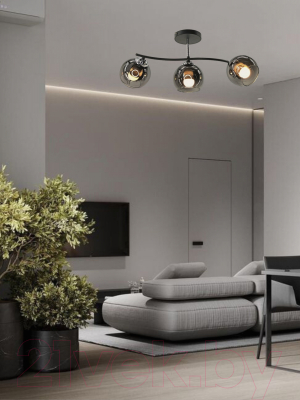 Люстра Aitin-Pro НПБ 02-3x60-101 / XA1446B/3