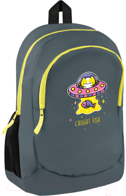 Школьный рюкзак ArtSpace Classic. Caught Fish / Sch_57363 - фото