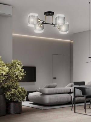 Люстра Aitin-Pro НПБ 02-4x60-101 / 8035/4