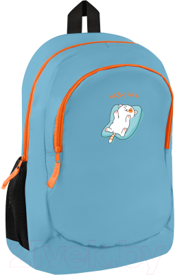 Школьный рюкзак ArtSpace Classic. Lazy Cat / Sch_57359 - фото