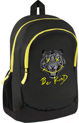 Школьный рюкзак ArtSpace Classic. Tiger smile / Sch_57365 - фото