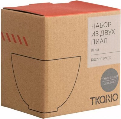 Набор пиал Tkano Kitchen Spirit TK22-TW-SBW0002