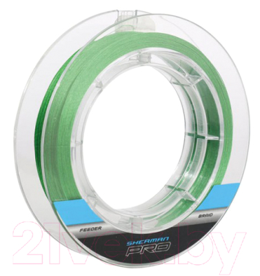 Леска плетеная Flagman Fishing Sherman Pro Feeder Braid 8 150м 0.14мм / SHPFB_014 - фото