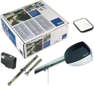 Комплект для автоматизации ворот Nice SPIN22BDKCE - фото