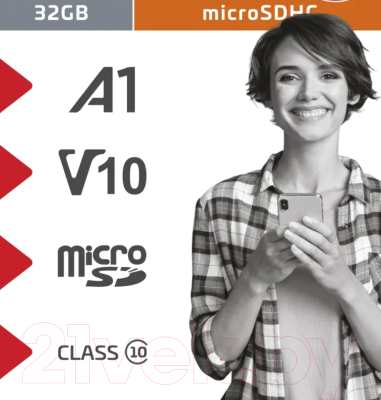 Карта памяти GoPower MicroSD 32GB Class10 / 00-00025675