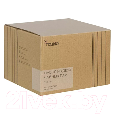 Набор для чая/кофе Tkano Edge TK22-TW-TC0007