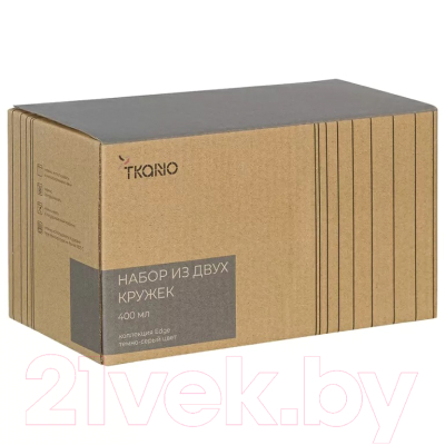 Набор кружек Tkano Edge TK22-TW-CU0008