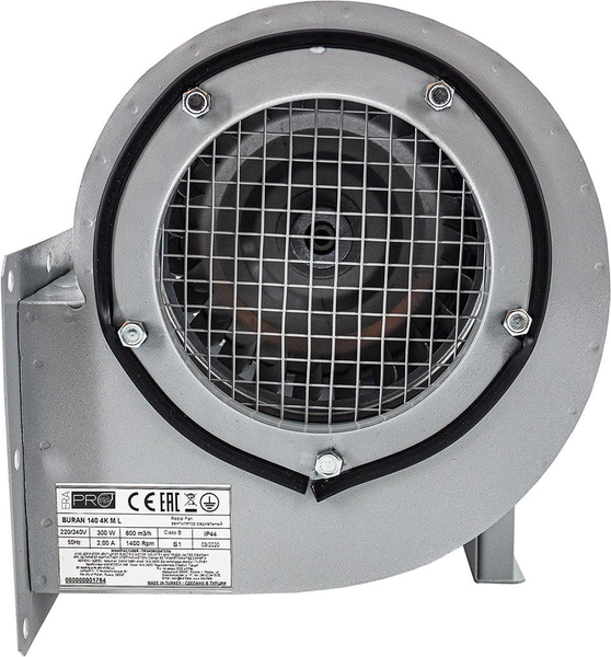 Вентилятор радиальный ERA Pro Buran 260 2K M R