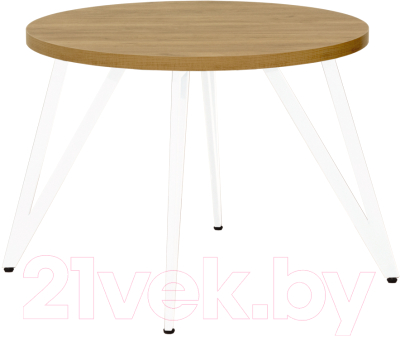 Обеденный стол Millwood Женева 2 Л D100 - фото