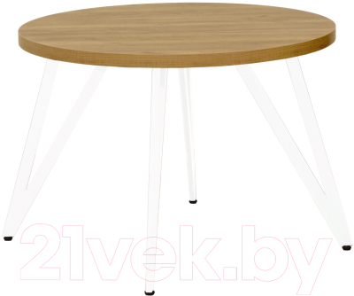 Обеденный стол Millwood Женева 2 Л D110 - фото