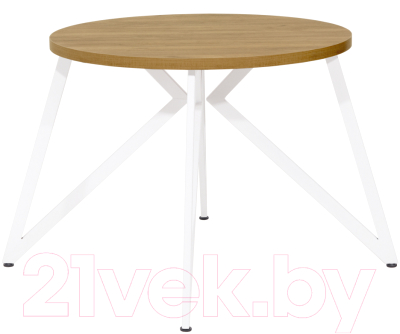 Обеденный стол Millwood Женева Л D90 - фото