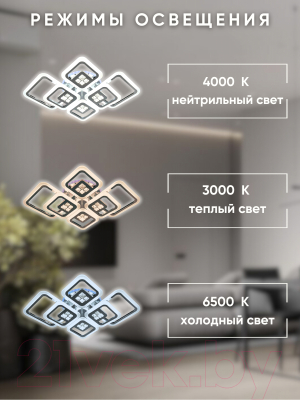 Люстра Aitin-Pro X20523/2+4