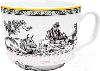 Чашка Zarin Iran Village 004/082/0008/0677 - фото