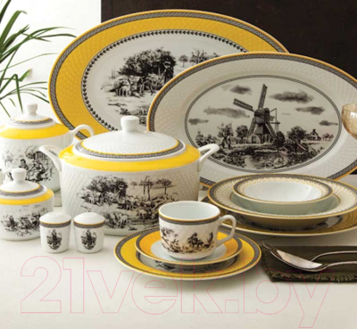 Чашка Zarin Iran Village 004/082/0008/0677