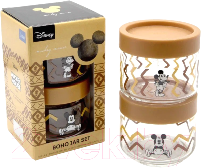 Набор емкостей для хранения Lucaris Disney Boho 3B0251102G0014