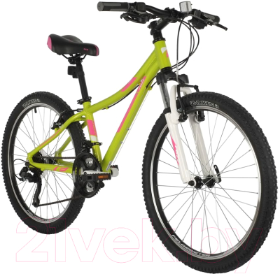 Велосипед Foxx Camellia 24 / 24AHV.CAMELLIA.12GN21