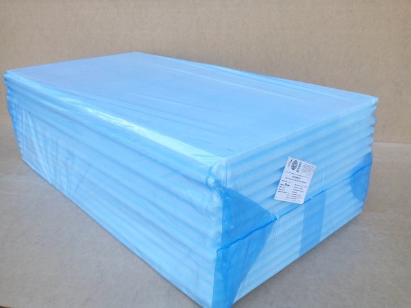 Экструдированный пенополистирол Батэплекс 1200х600х80