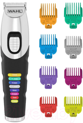 Триммер Wahl 09893.0443 Color Trim Beard с USB - фото