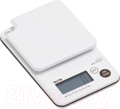 Кухонные весы Tanita KW-301 WH - фото