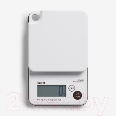 Кухонные весы Tanita KW-301 WH