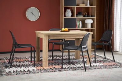 Обеденный стол Halmar Bagio 120-160x80x77