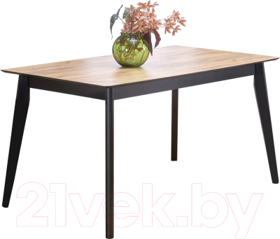 Обеденный стол Halmar Gulian 140-180x90x76 - фото