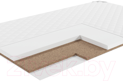 Наматрасник ортопедический EOS Топп 9 110x190 (джерси) - фото