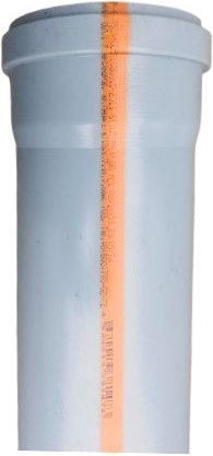 Труба внутренней канализации Valfex Optima 110 раструбом 0.5м / 211100050